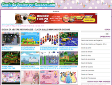 Tablet Screenshot of giochi-da-vestire-per-ragazze.com